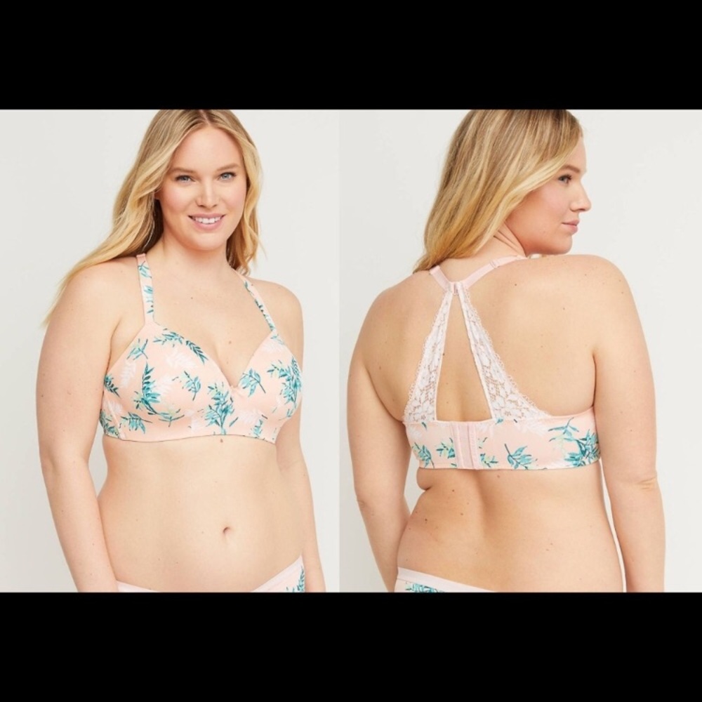 Lane Bryant Simply Wire Free T-Shirt Bra 40DD